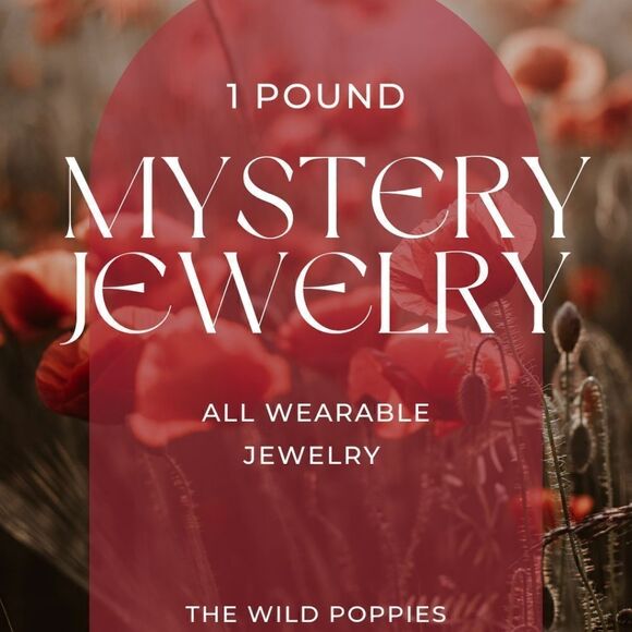 1 pound of Mystery Jewelry - All wearable, organized, & sorted. - Picture 2 of 16
